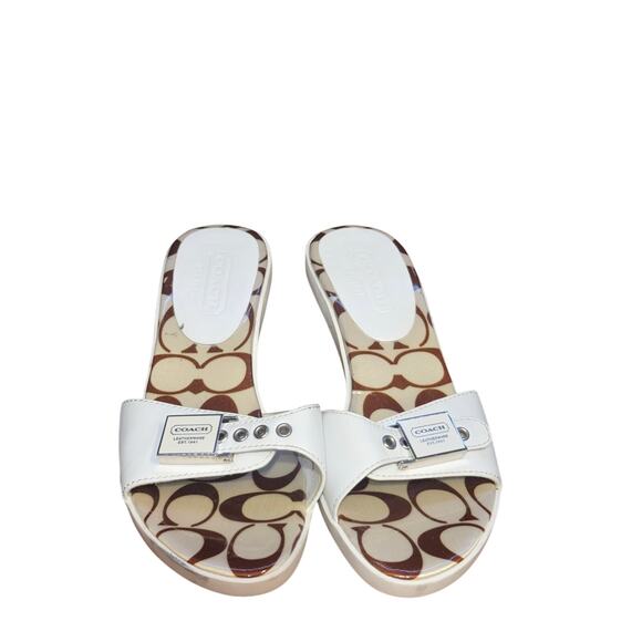 Coach Narissa Kitten heel size 5 - Picture 1 of 7